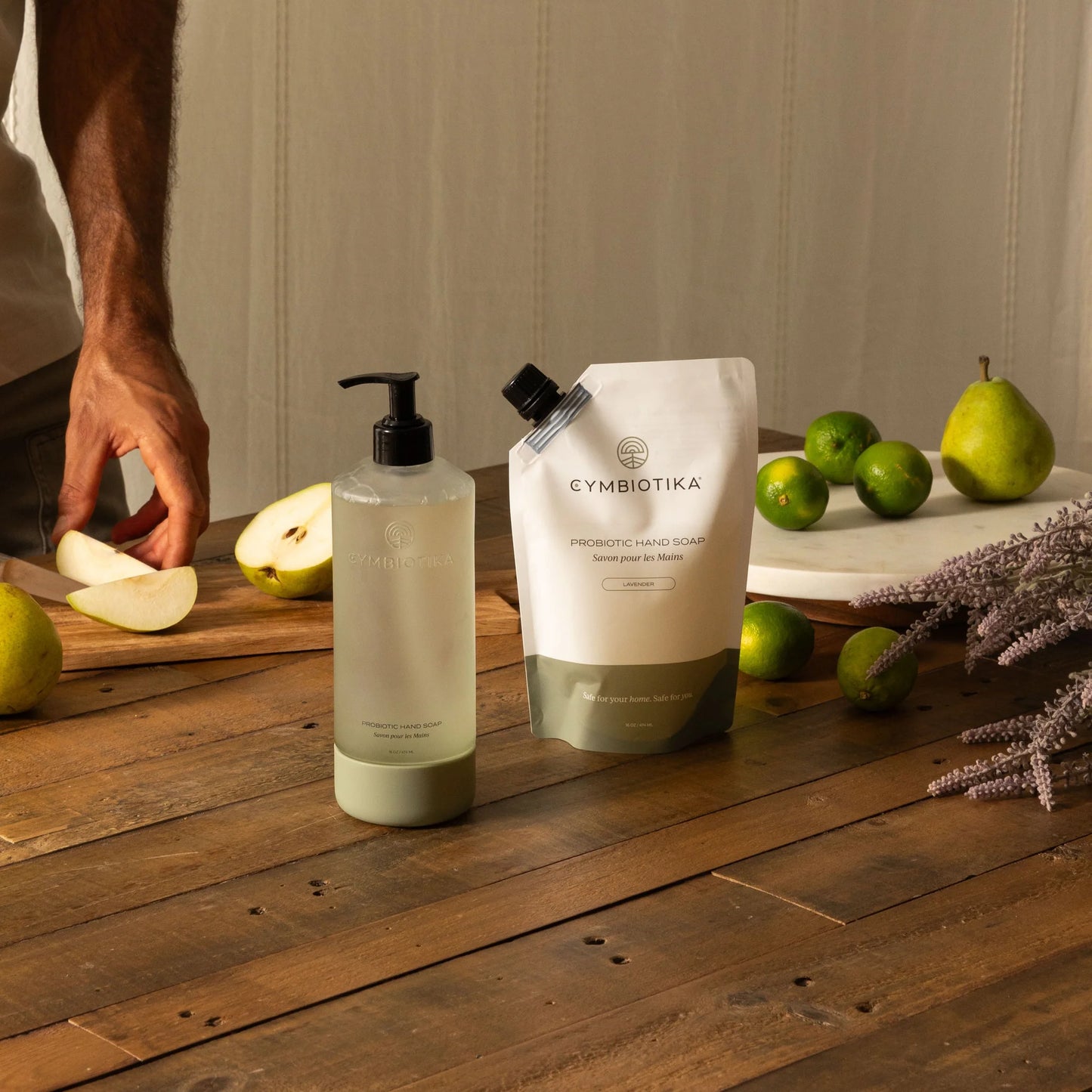 Cymbiotika | Probiotic Hand Soap + Bottle