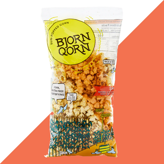 Bjorn Qorn | Gourmet Popcorn