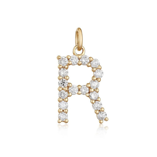 PREORDER: Mondrian | Diamond Initial Pendant