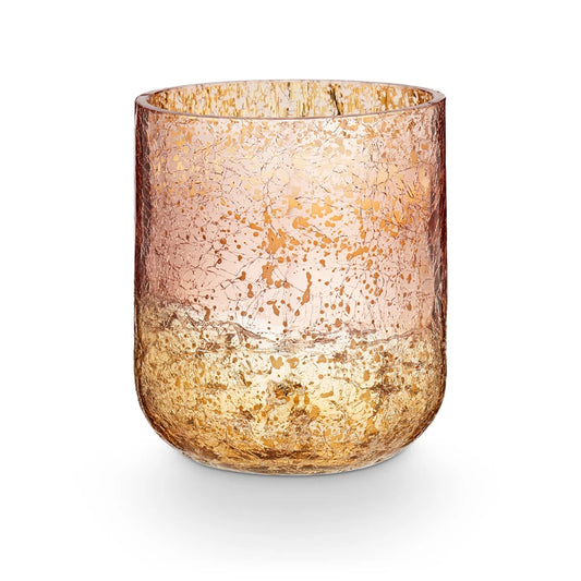 Illume | Cardamom Pomander Crackle Glass Candle