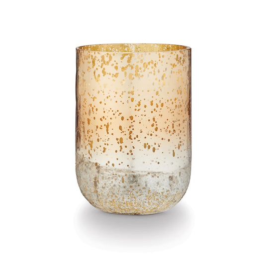 Illume | Winter White Crackle XLarge Radiant Glass Candle