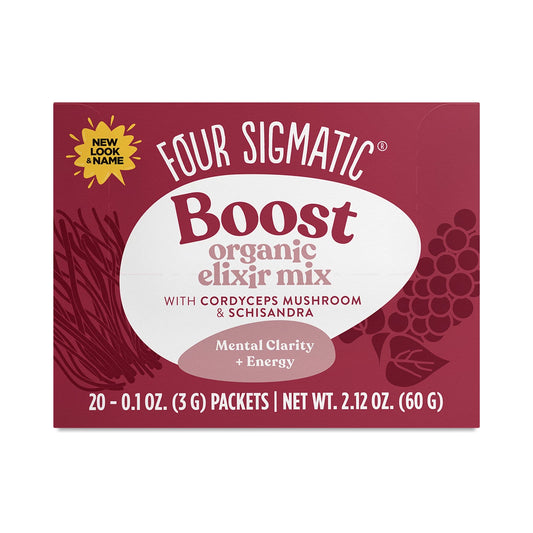 Four Sigmatic | Boost Cordyceps Elixir Packets