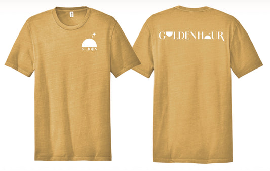 Golden Hour | Organic Cotton Unisex St. John Shirt