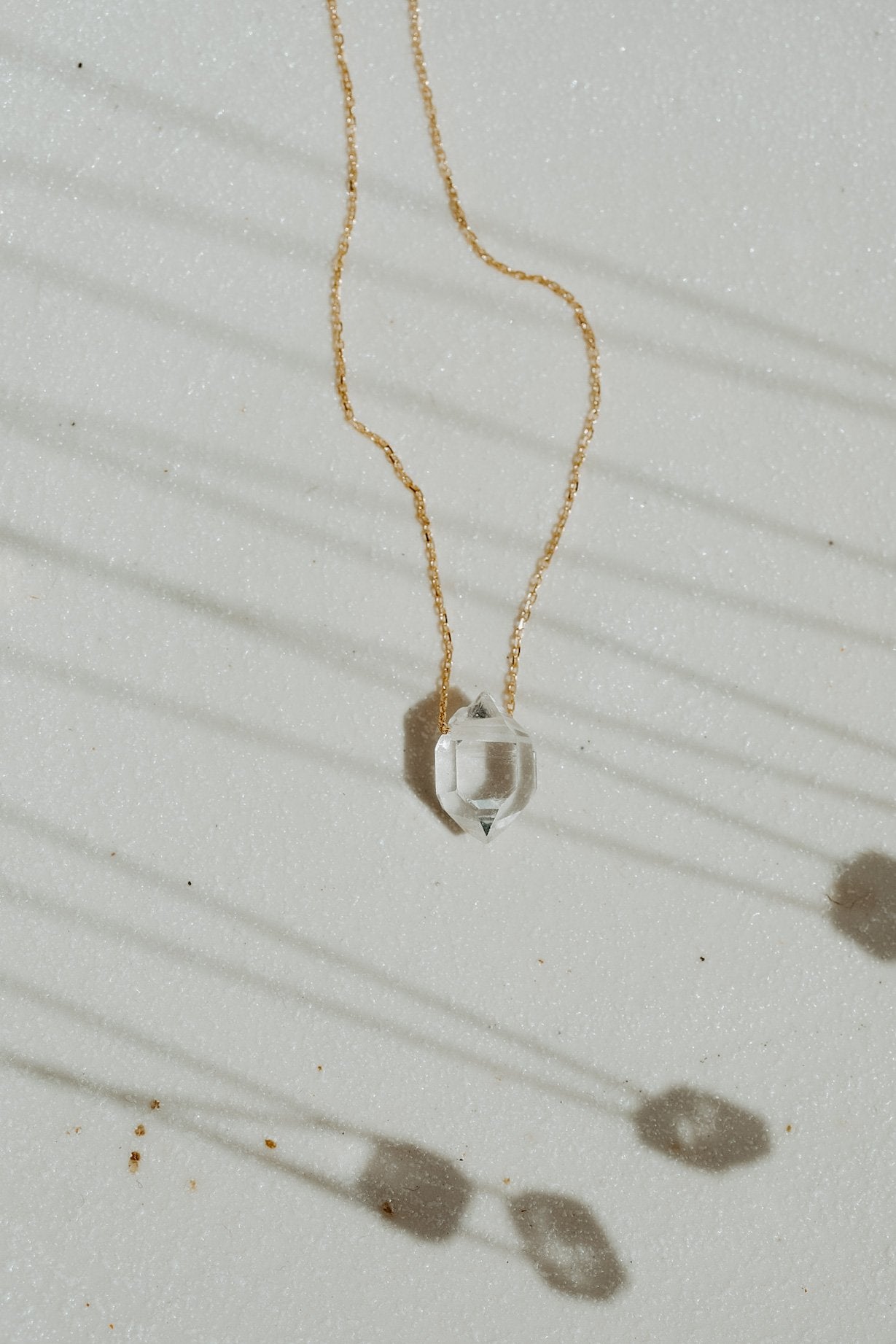 Katherine Stuart | Herkimer Diamond Necklace