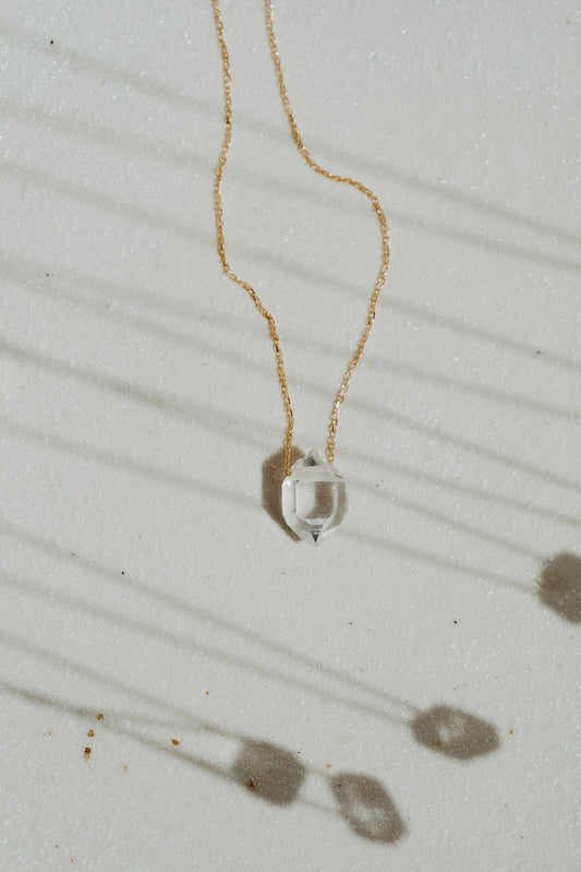 Katherine Stuart | Herkimer Diamond Necklace