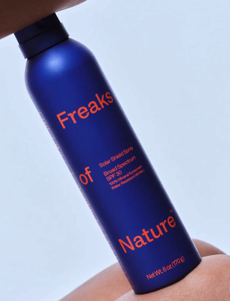 Freaks of Nature | Solar Shield SPF 30 Spray