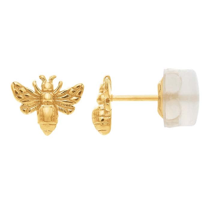 Golden Hour | 14K [Single] Bee Earring
