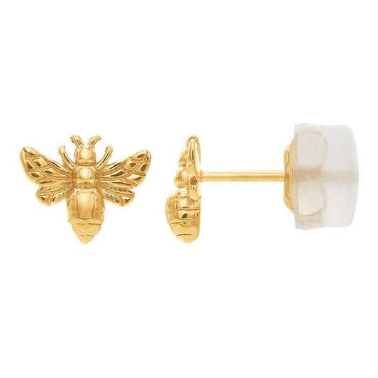 Golden Hour | 14K [Single] Bee Earring