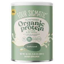 Four Sigmatic | Plant-Based Protein, Unflavored