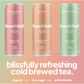 BEACHBALL | Cold Brew Teas
