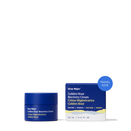 Ursa Major| Golden Hour Recovery Cream Traveler