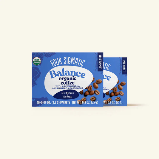 Four Sigmatic | Balance Instant Adaptogen Coffee