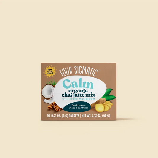 Four Sigmatic | Calm Chai Latte with Reishi and Turkey Tail