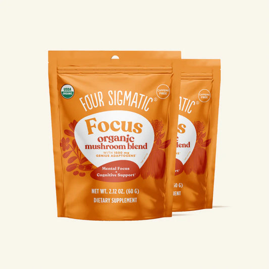 Four Sigmatic | Focus Blend Superfood Powder