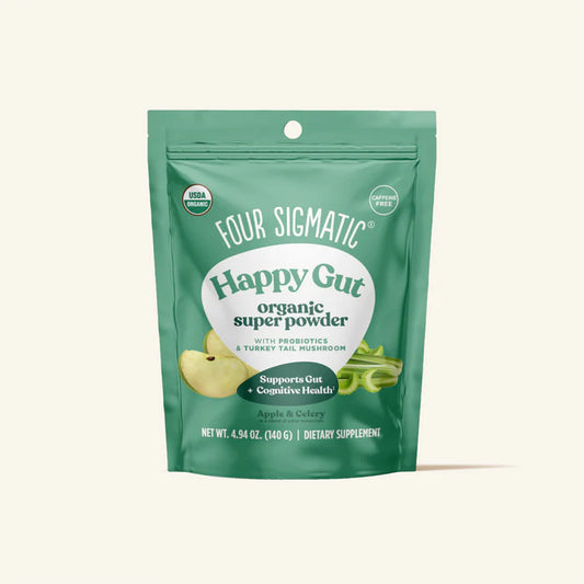 Four Sigmatic | Gut Health Apple Celery Super Powder