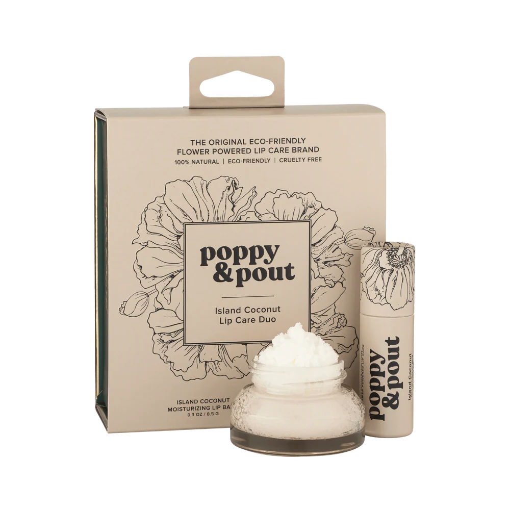 Poppy + Pout | Lip Care Duo