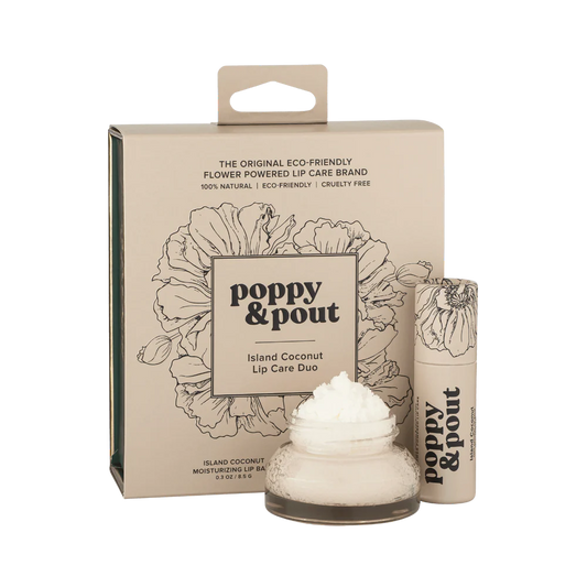 Poppy + Pout | Lip Care Duo