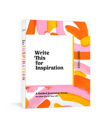 Penguin Random House | Write This For Inspiration