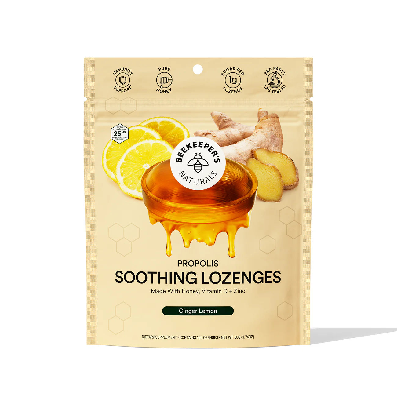 Beekeepers Naturals | Soothing Lozenges
