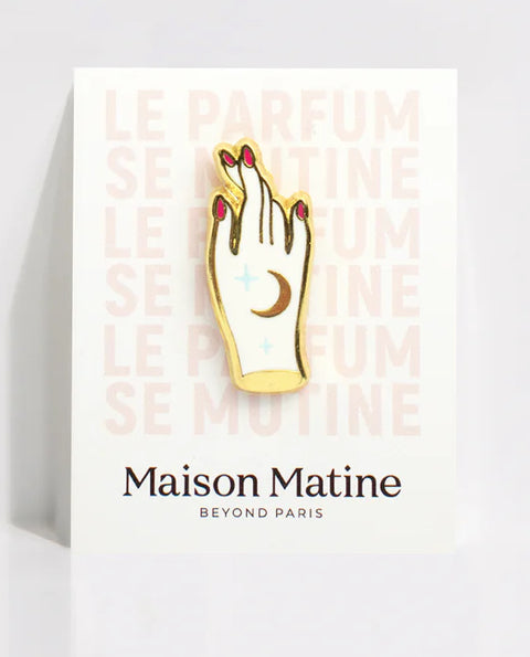 Maison Matine | Fun & Colourful Pin