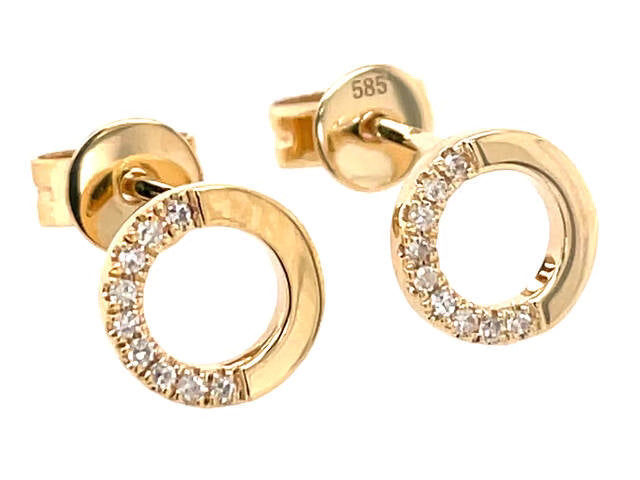 Dilamani | 14k Earrings