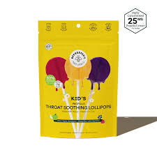 Beekeeper's Naturals | Kid's Throat Soothing Lollipops