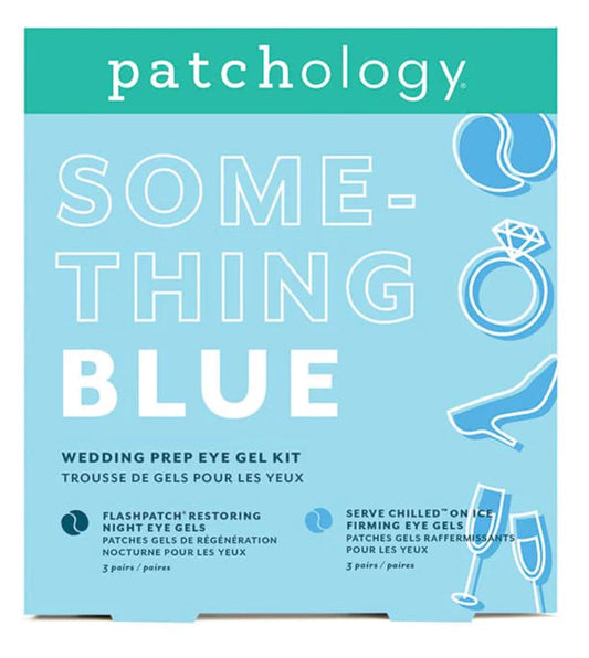 Patchology | something blue wedding prep gel kit
