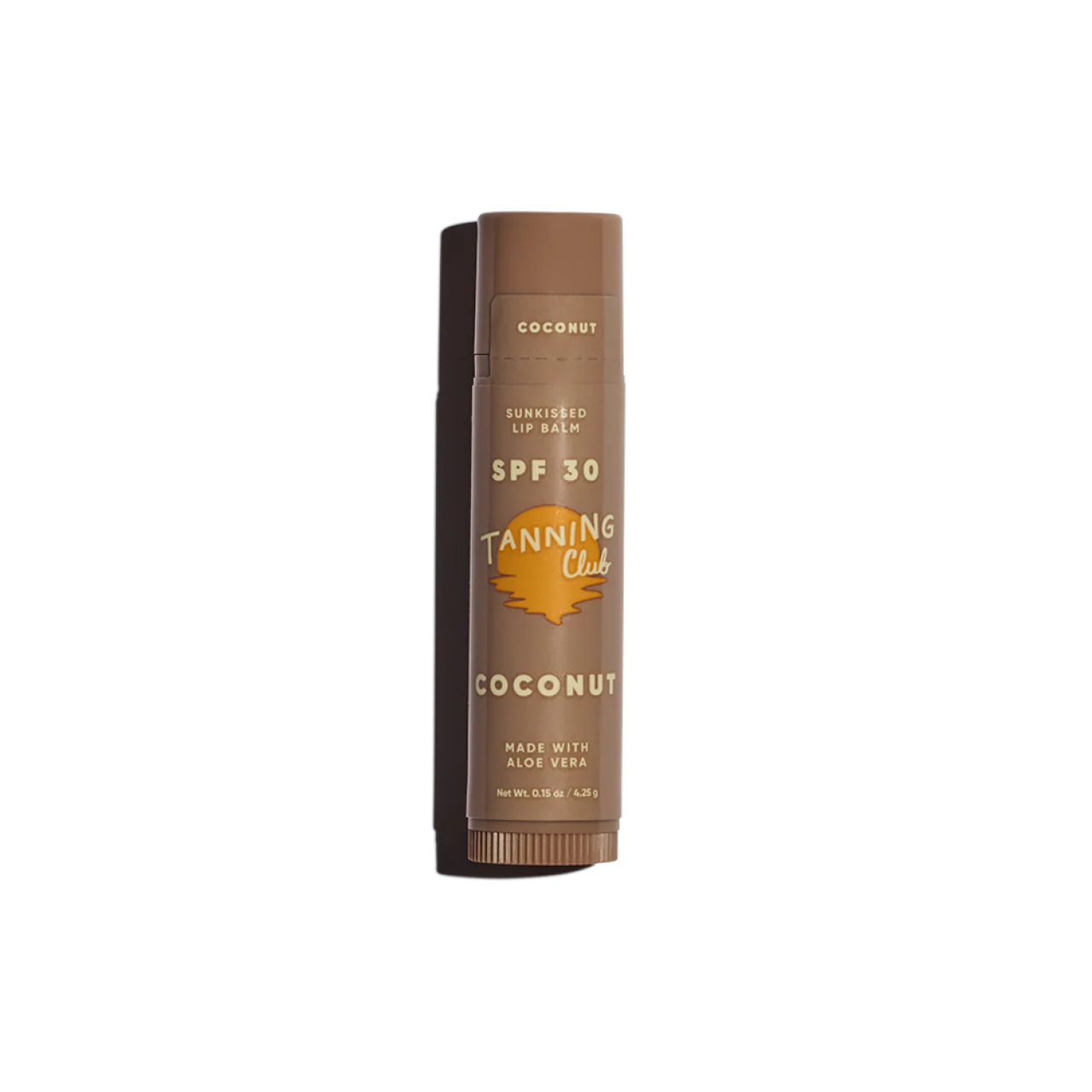 Tanning Club | Coconut SPF 30 Lip Balm
