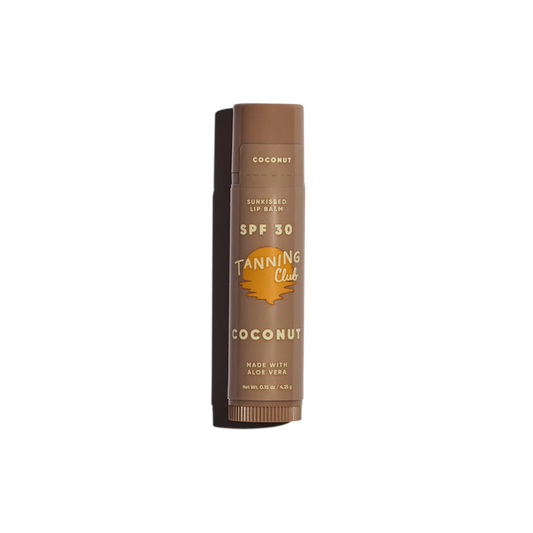 Tanning Club | Coconut SPF 30 Lip Balm