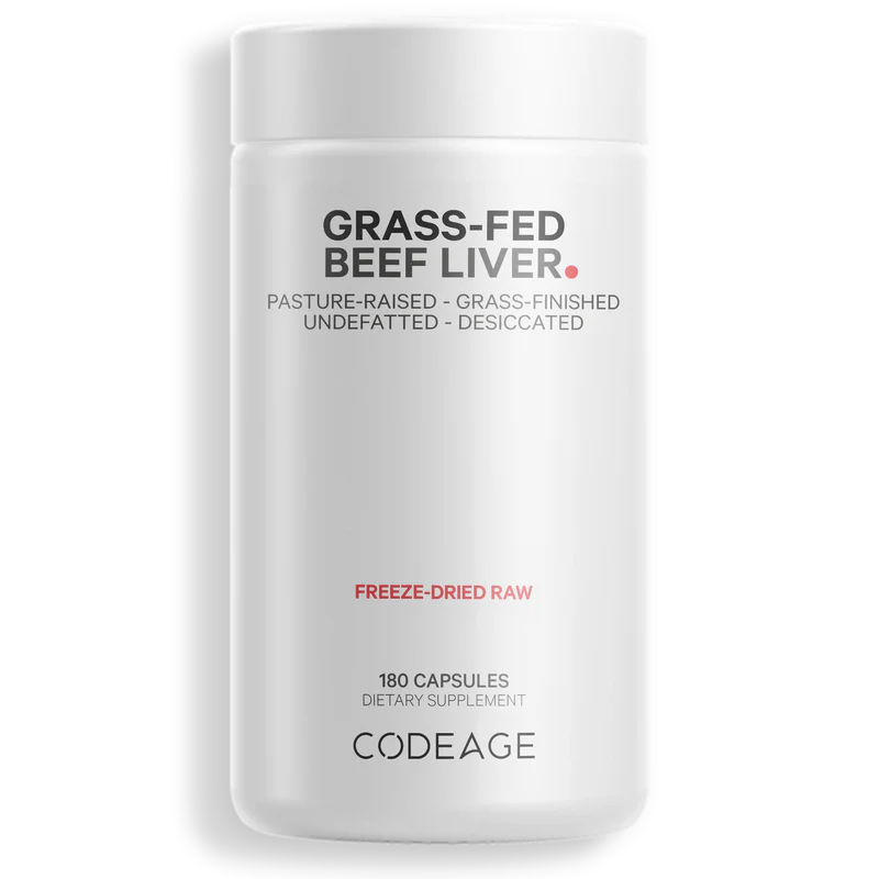 Codeage | Grass-Fed Beef Liver
