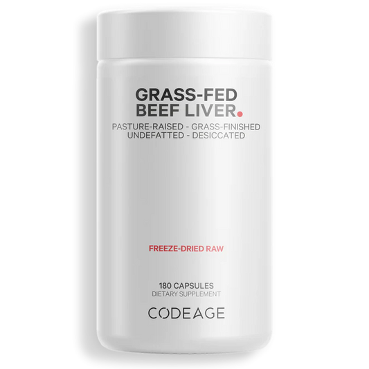 Codeage | Grass-Fed Beef Liver