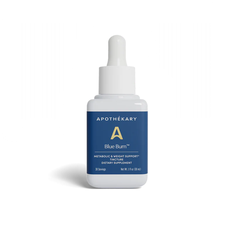 Apothékary | Blue Burn Metabolic & Weight Tincture