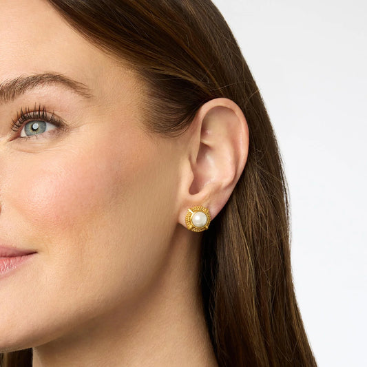 Julie Vos | Cabochon Stud Earrings