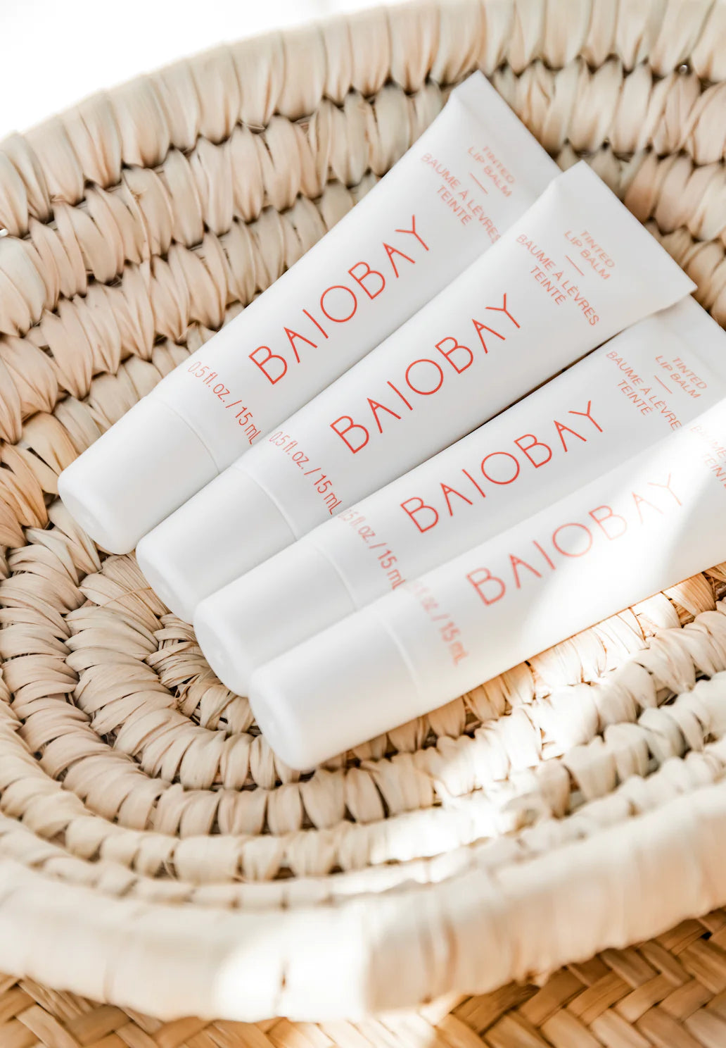 BAIOBAY | Organic Tinted Lip Balm