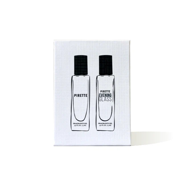 Pirette | Mini Fragrance Oil Duo
