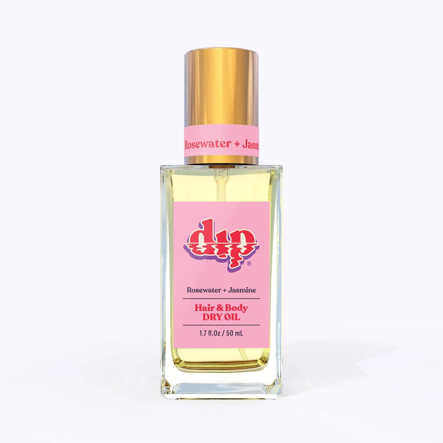 Dip | Hair & Body Dry Oil Rosewater & Jasmine