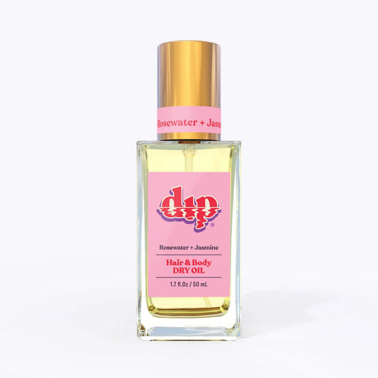 Dip | Hair & Body Dry Oil Rosewater & Jasmine