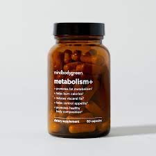 Mindbodygreen | Metabolism+ Supplement