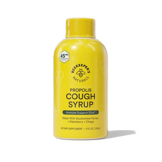 Beekeeper’s Naturals | Propolis Cough Syrup