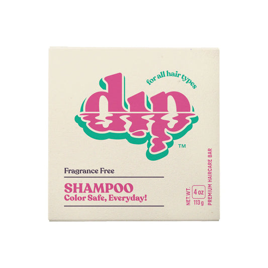 Dip | Color Safe Shampoo Bar for Every Day Frangrange Free