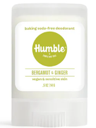 Humble | travel size deodorant