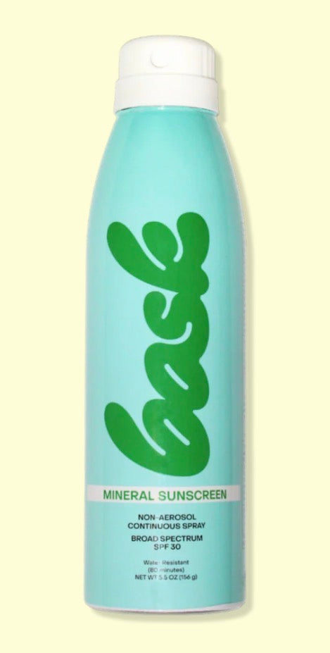 Bask Suncare | SPF 30 Mineral Spray