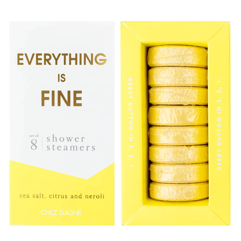 Chez Gagné | Shower Steamers