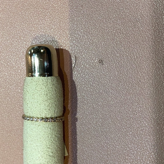 Bright Gems | 14k Gold Diamond Bezel Eternity Band