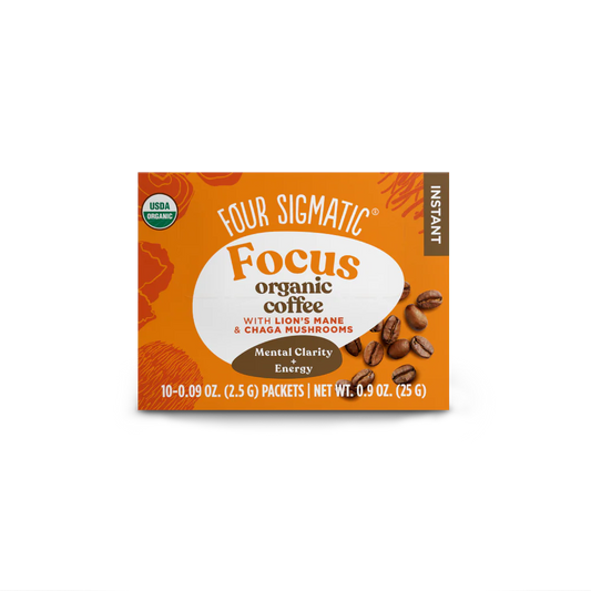 Four Sigmatic | Focus Instant Coffee with Lion's Mane & Chaga