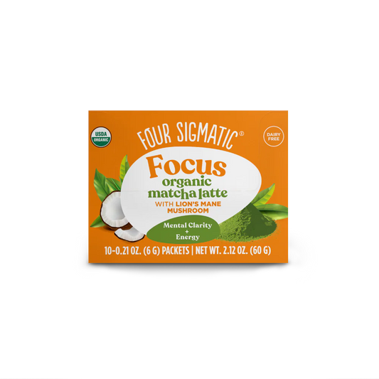 Four Sigmatic | Focus Matcha Latte Mix Packets