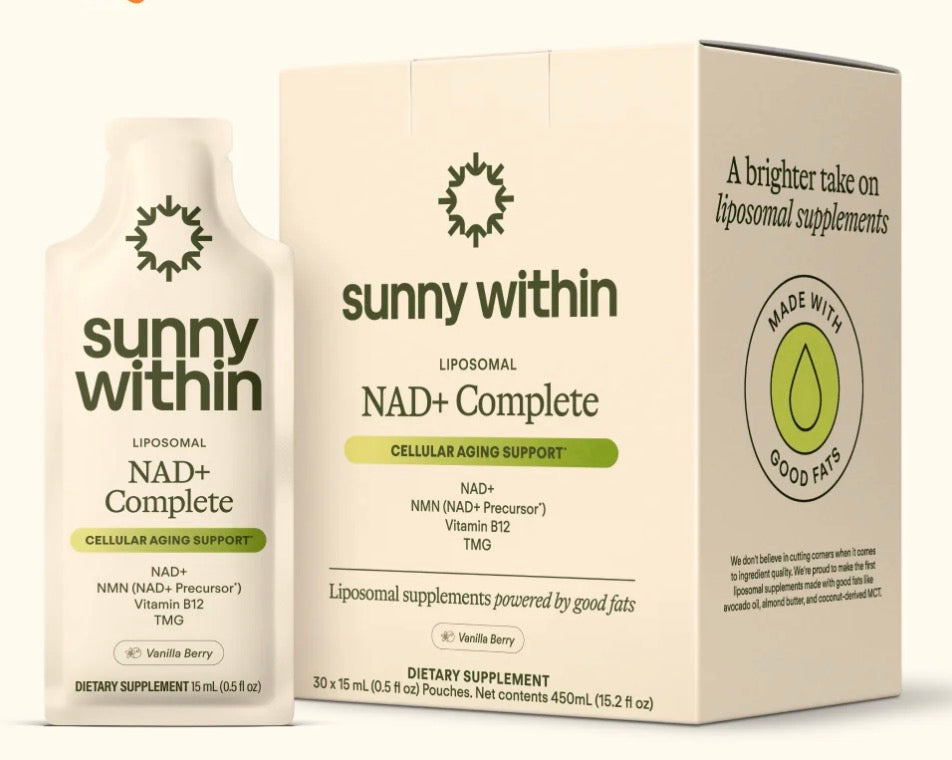 Sunny Within | Liposomal Supplements