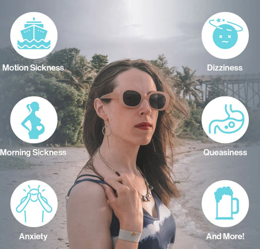 Blisslets | Nausea & Anxiety Relief Bands