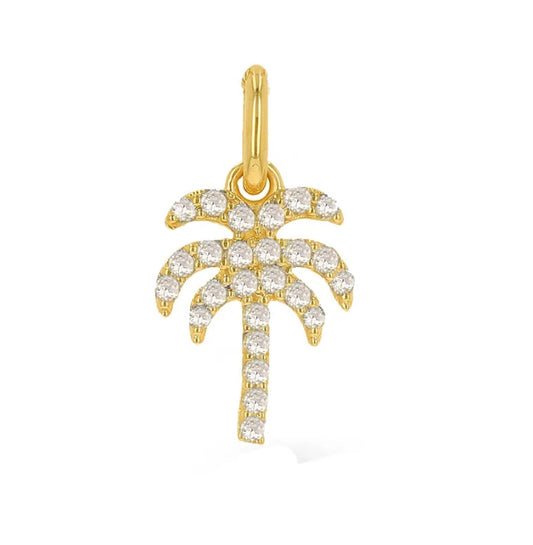 Rachel Reid | Diamond Palm Tree Charm