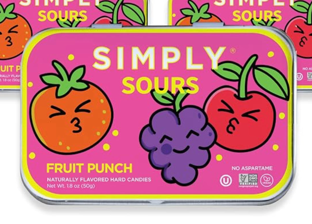 Simply | Gum, Mints, Gummies, Bars